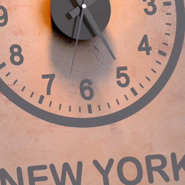 Vinyl World Wall Clock