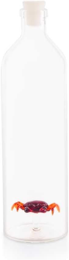 Borasilicate Crab Glass Water Bottle (1.2L)