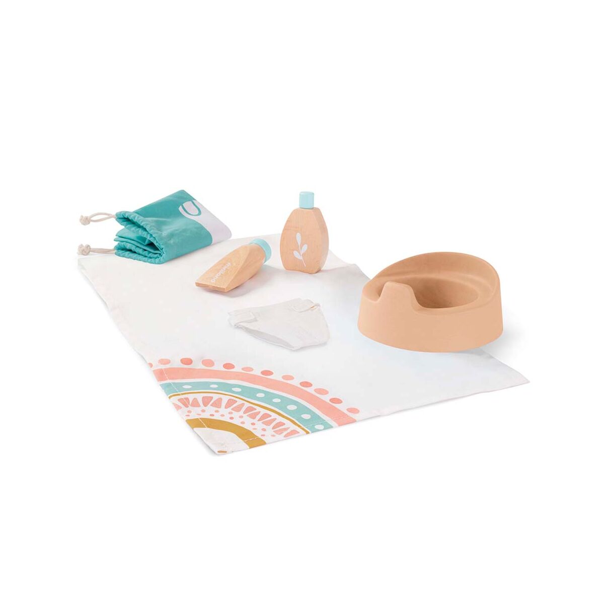 Wooden Care Play Set
