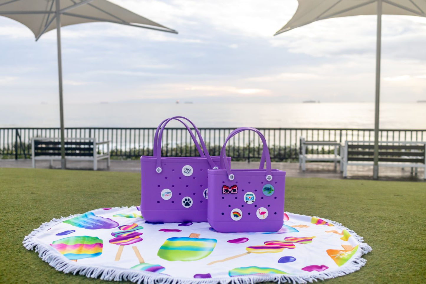 Lucky Charm EVA Bag - Midi