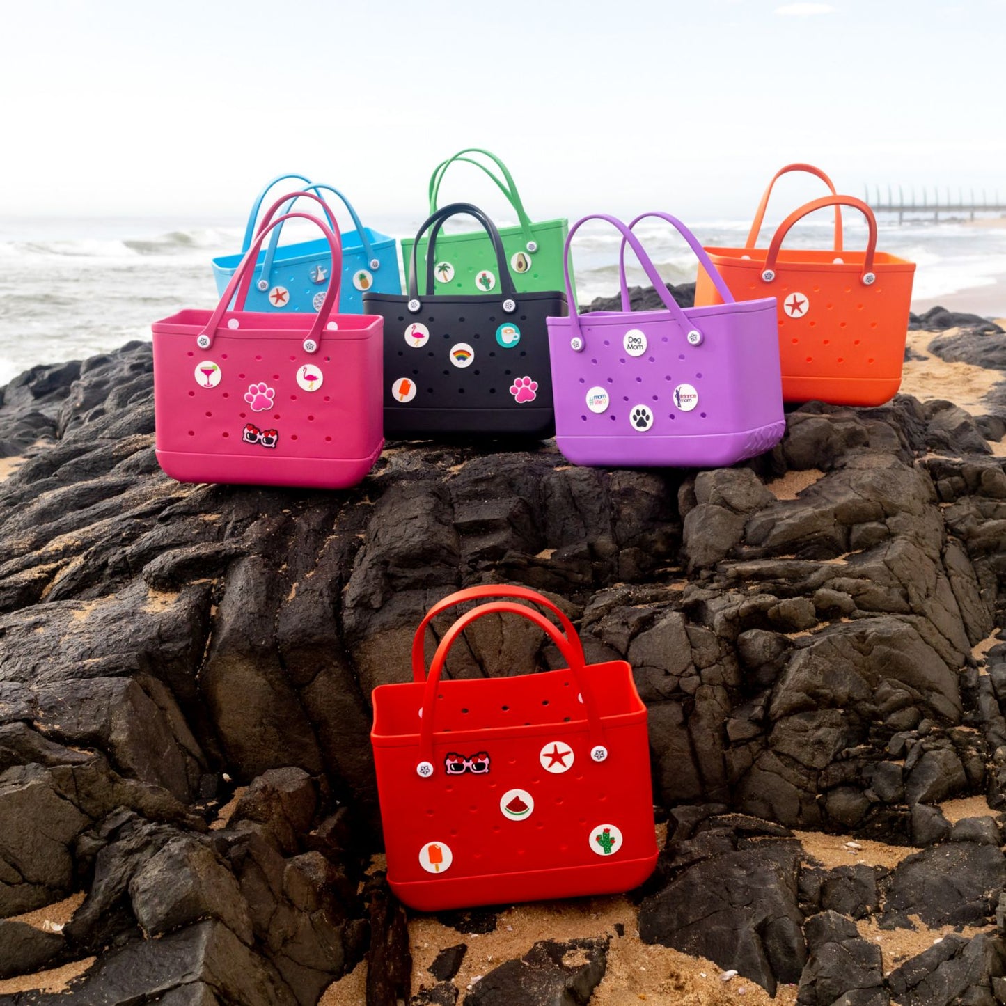 Lucky Charm EVA Bag - Midi