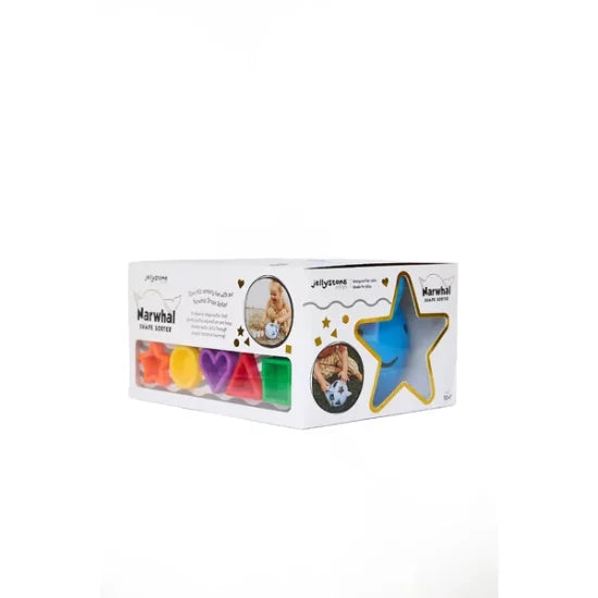 Narwhal Shape Sorter