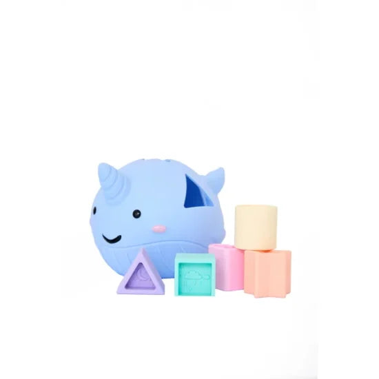 Narwhal Shape Sorter