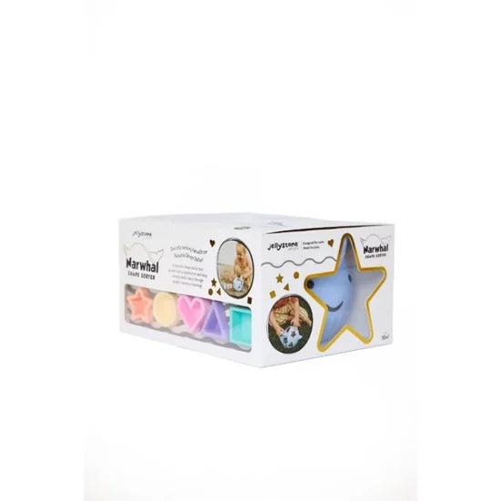Narwhal Shape Sorter