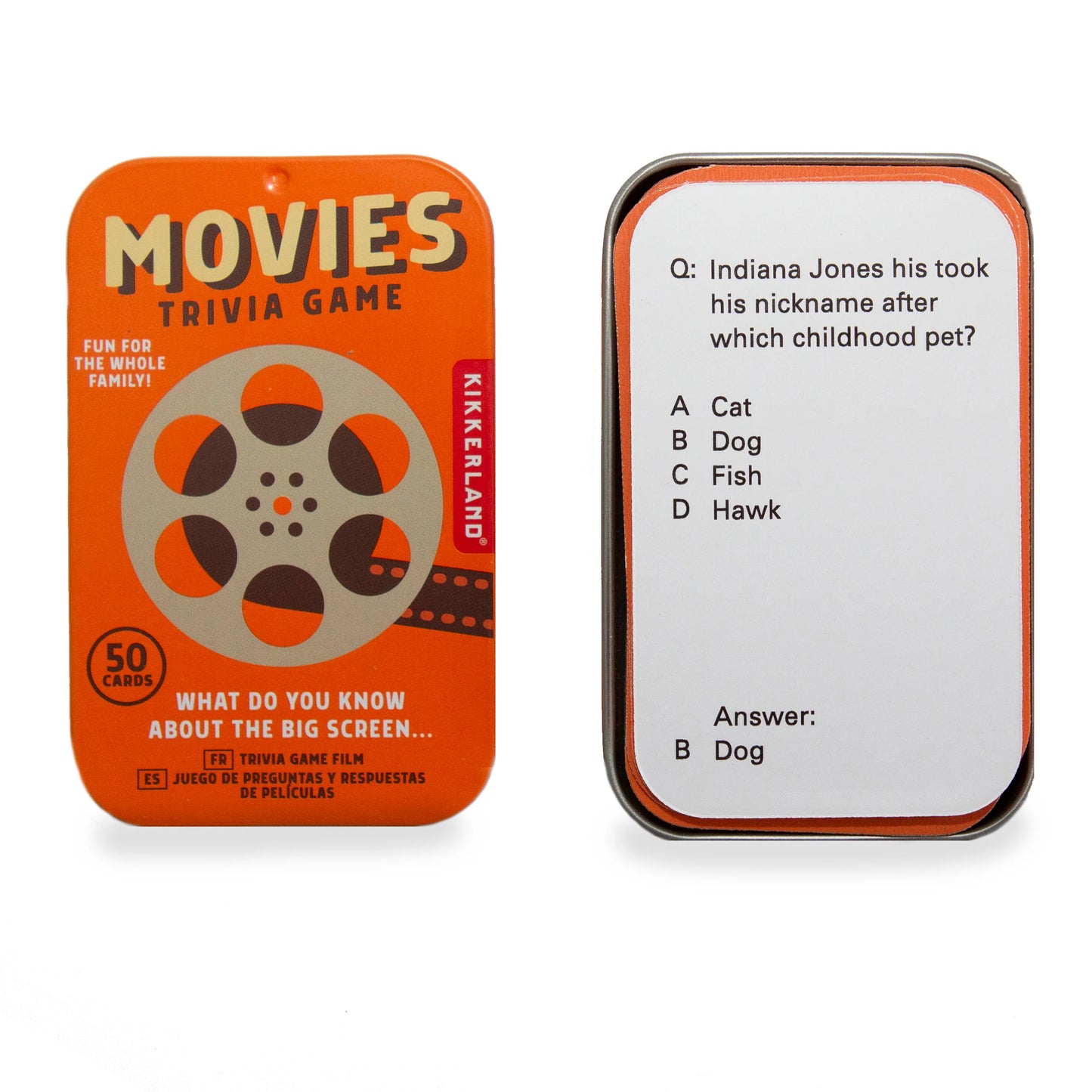 Movie Trivia Cards