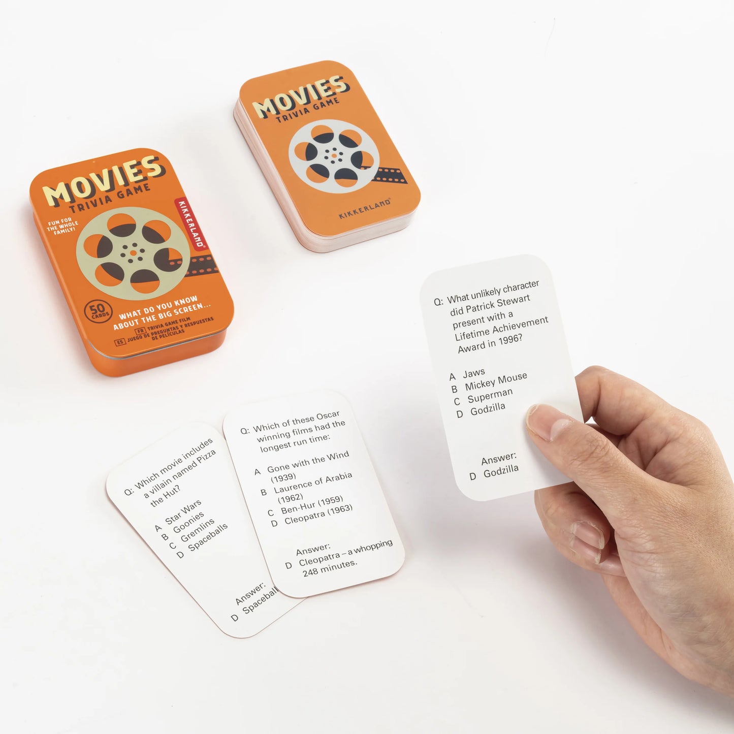 Movie Trivia Cards
