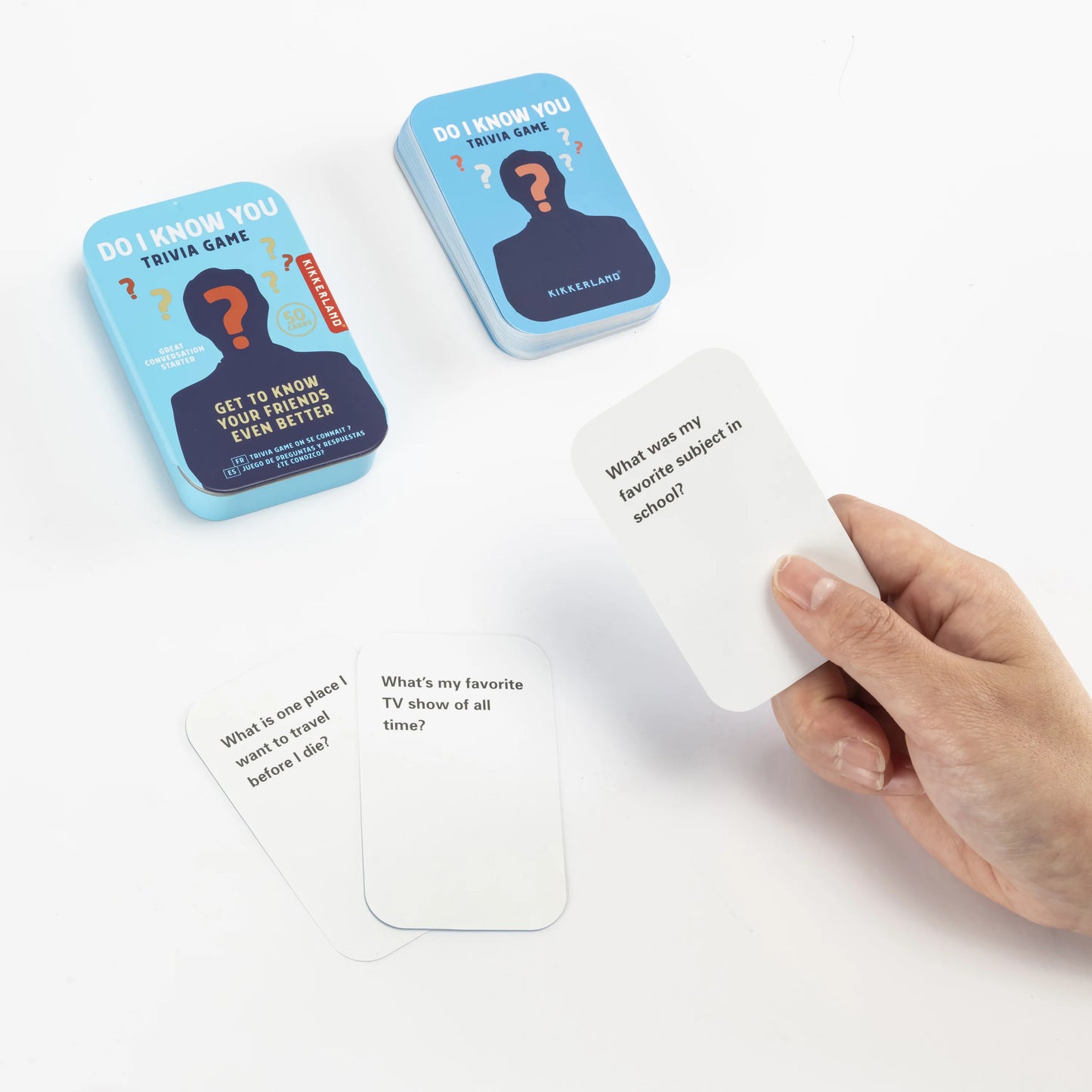 Do I Know You Trivia Card Game