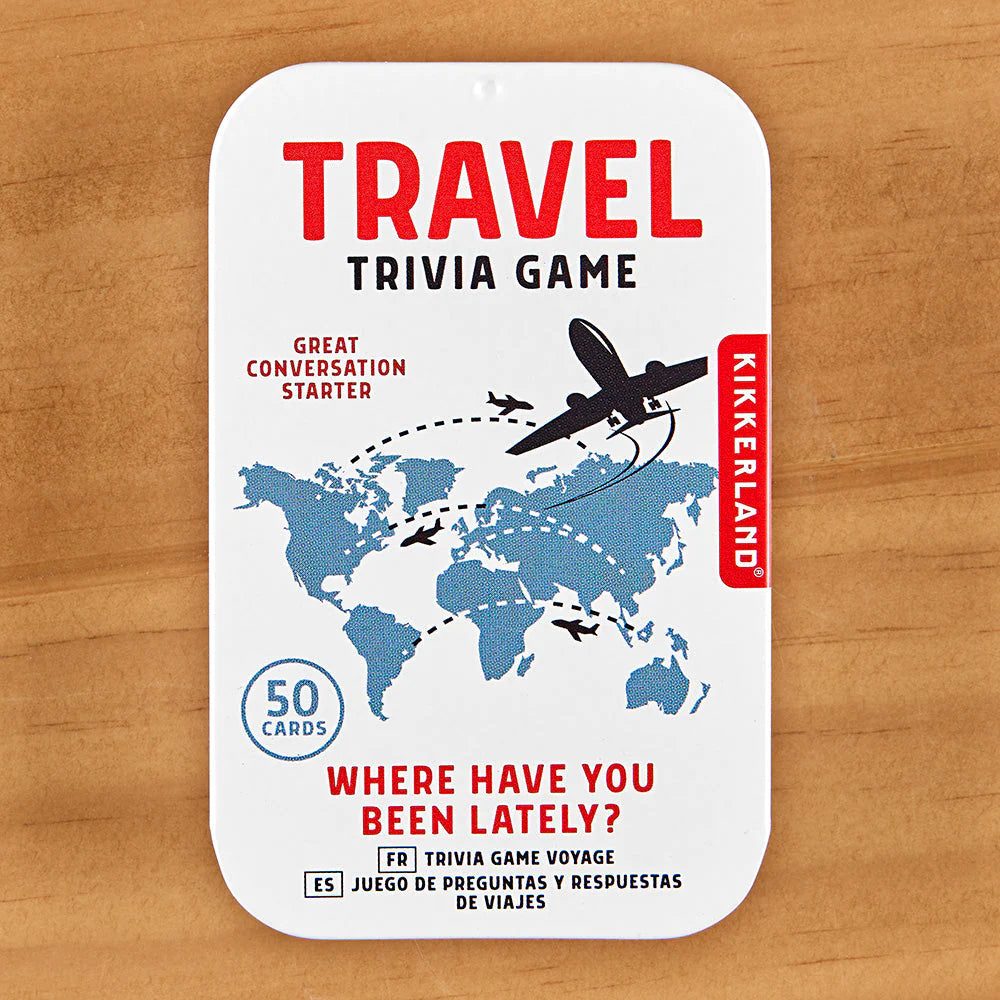 Travel Trivia Cards