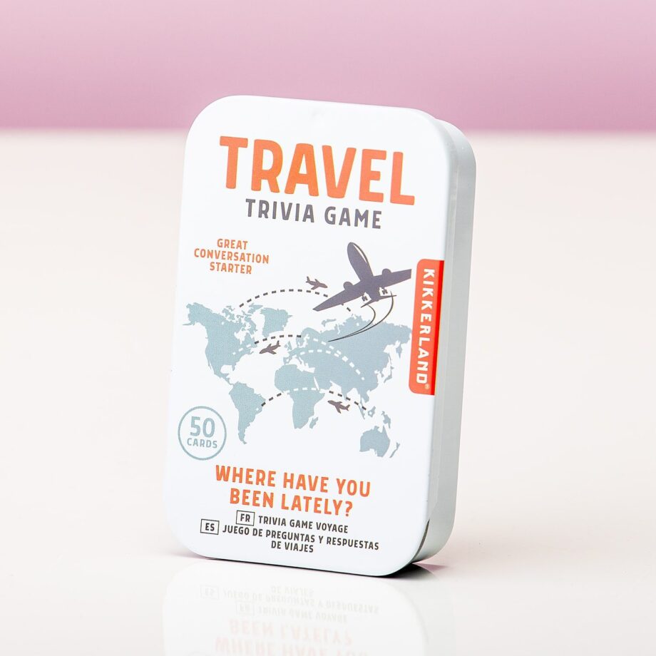 Travel Trivia Cards