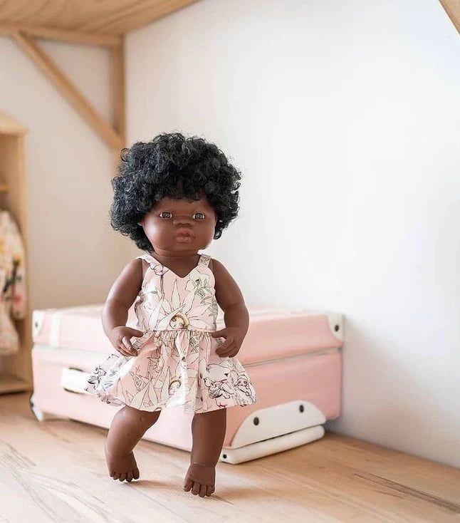African Girl Doll (38cm)