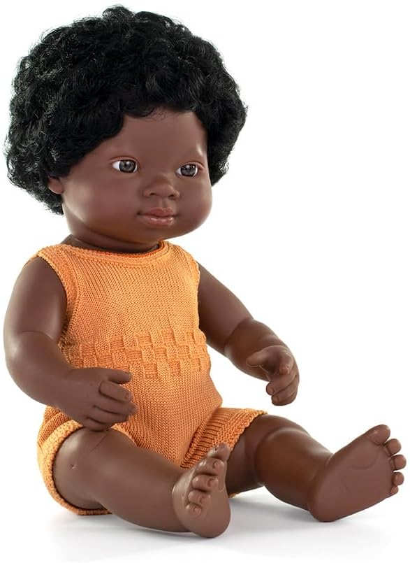 African Girl Doll (38cm)