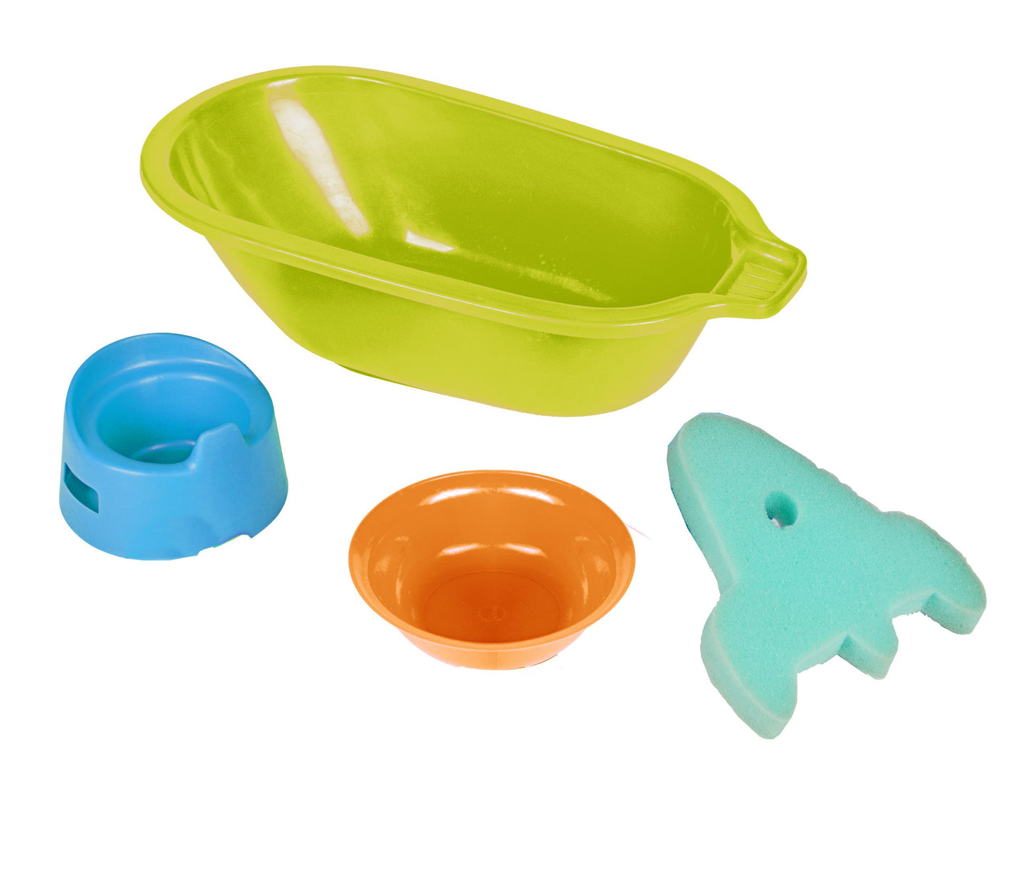 Doll Bathtub & Accessories