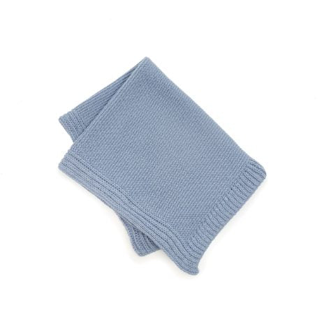 Knitted Doll Blanket