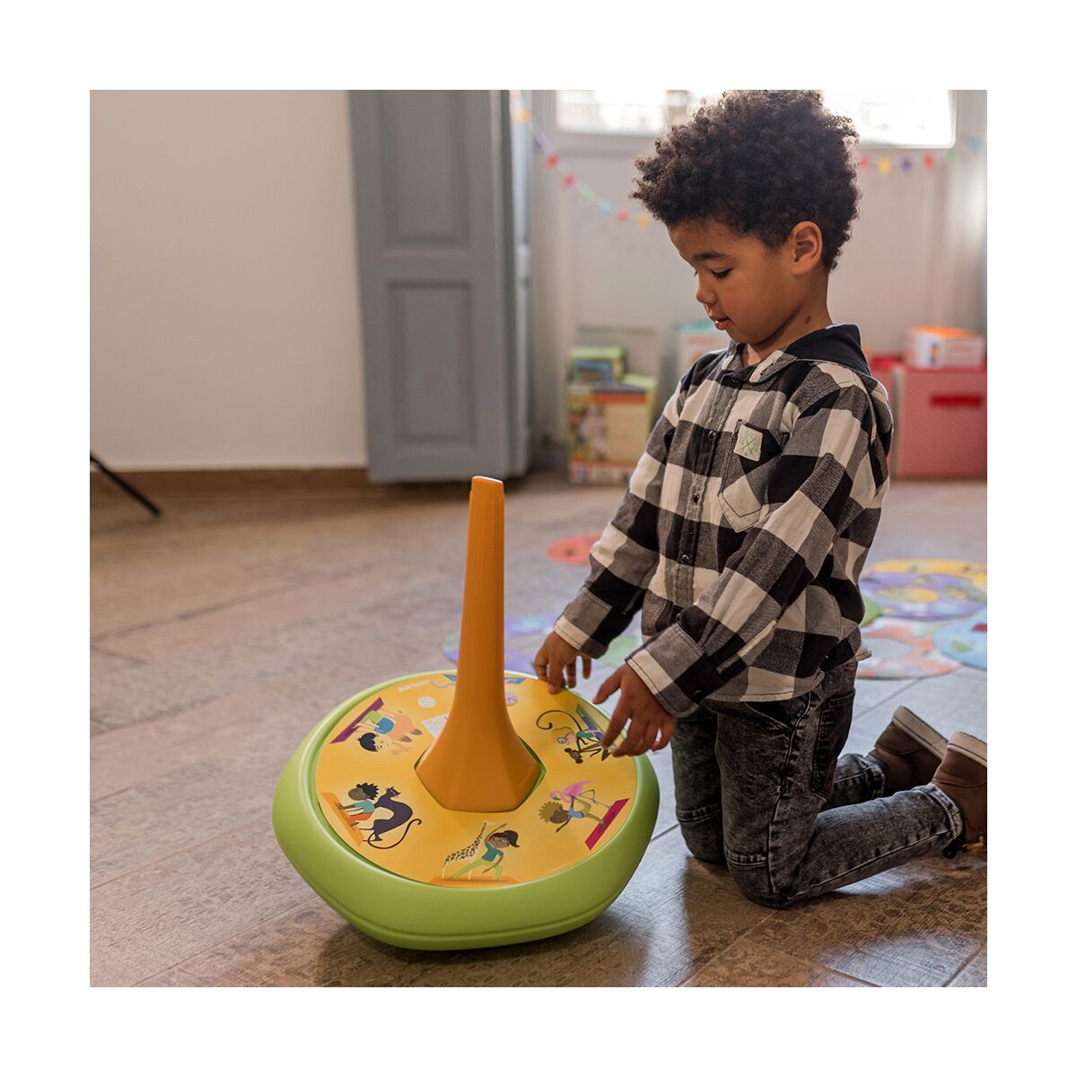 Mindful Kids - Giant Mindfullness Spinning Top