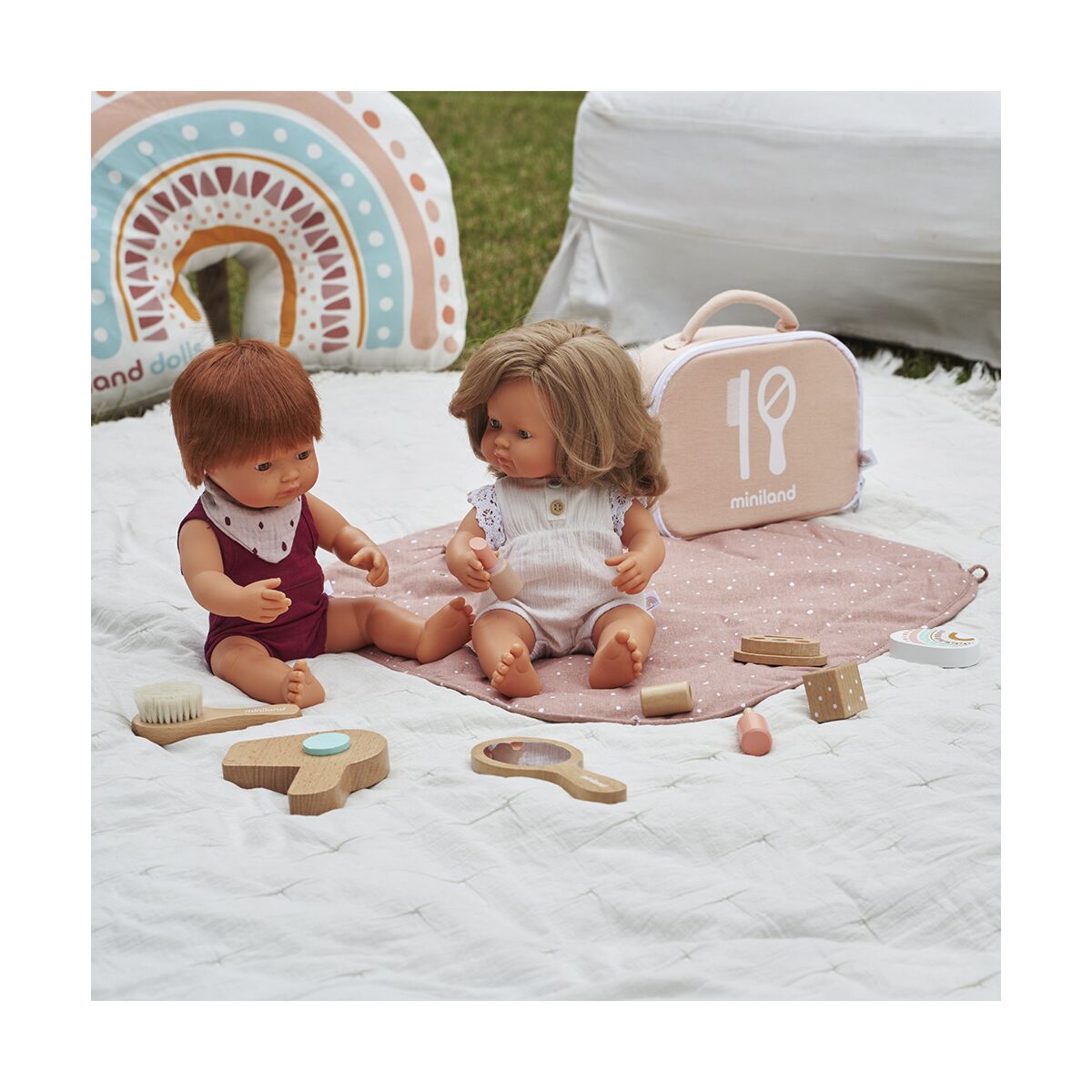 Wooden Beauty Play Set