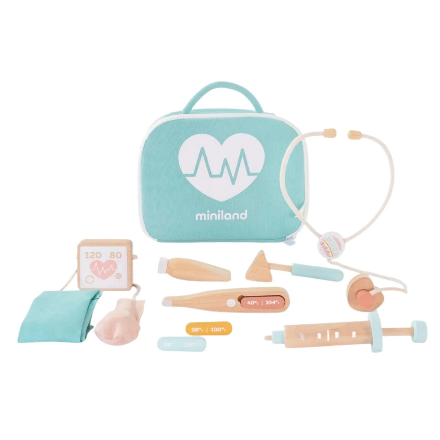 Wooden Medical Play Set