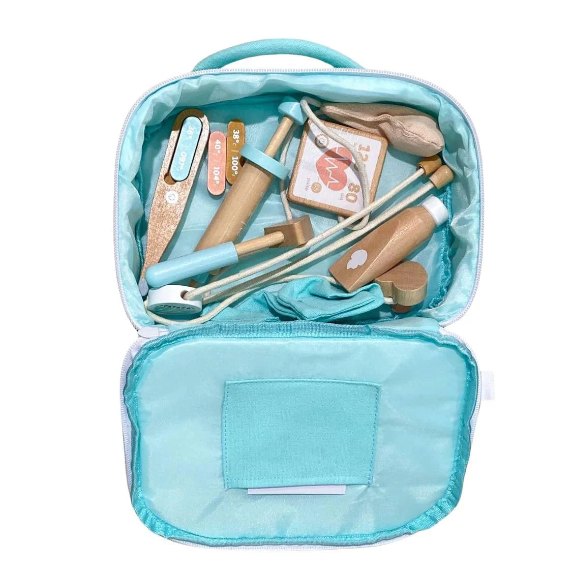 Wooden Medical Play Set