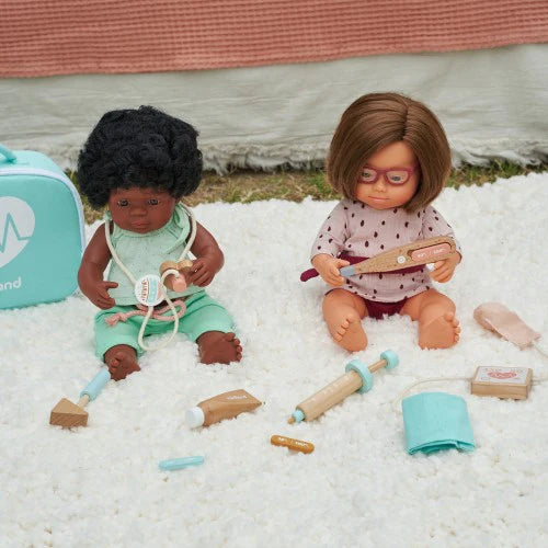 Wooden Medical Play Set