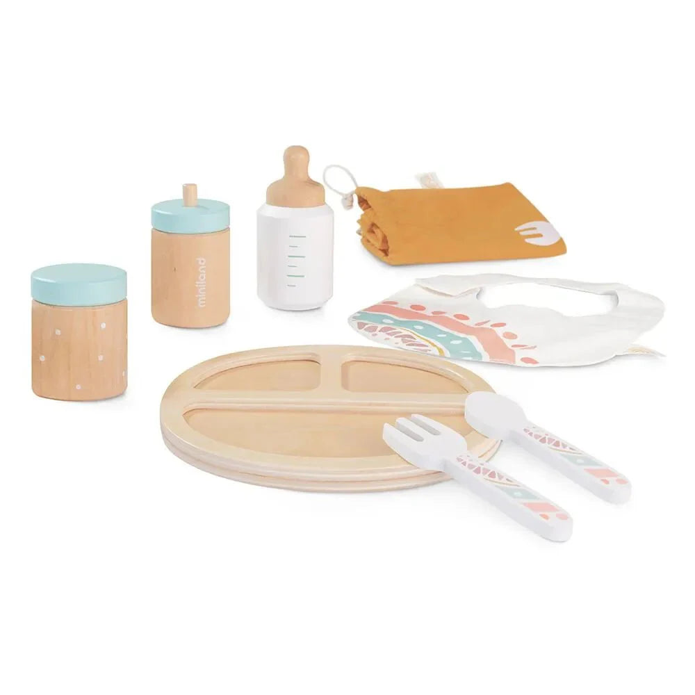 Wooden Feeding Play Set