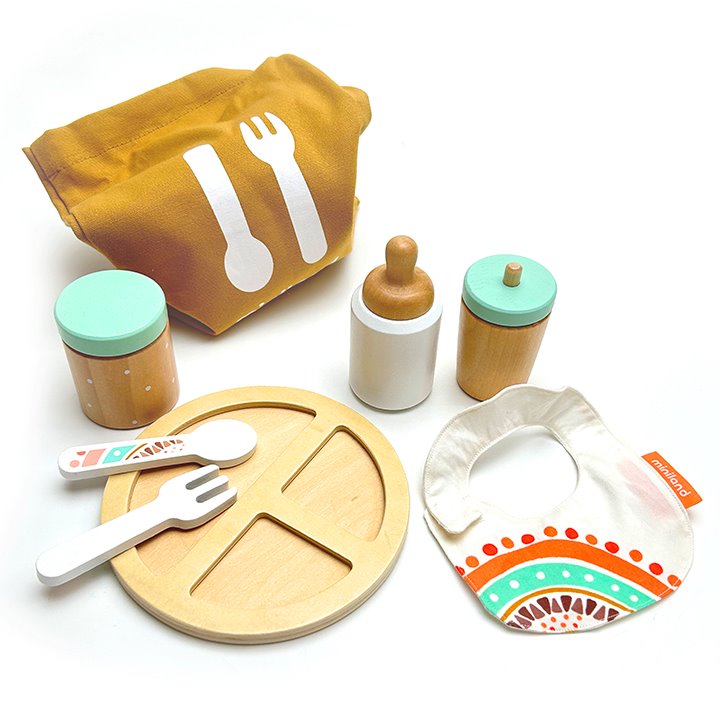 Wooden Feeding Play Set
