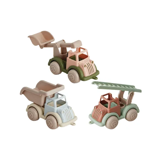 Jumbo Fire Truck - Hearts Collection