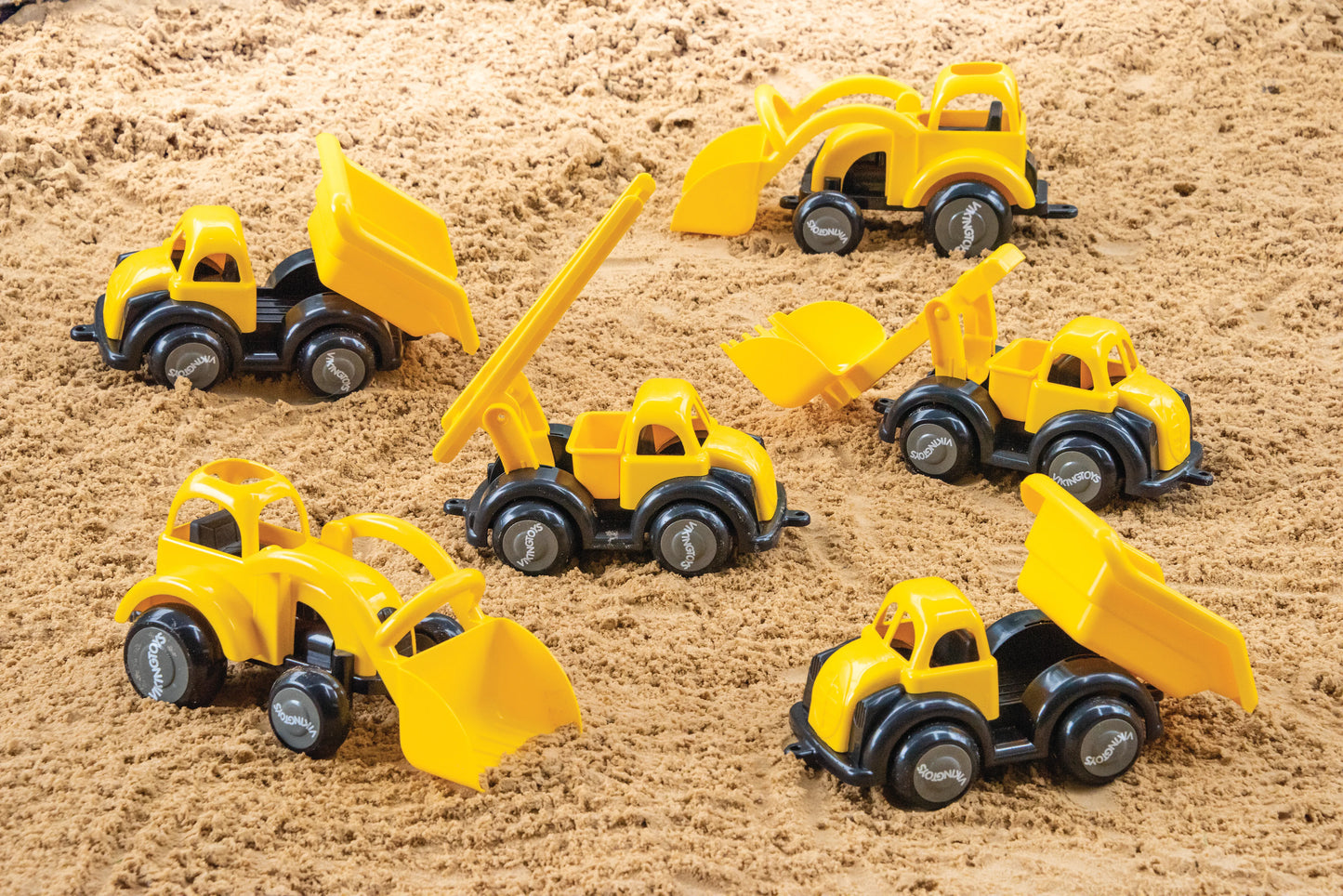 Jumbo Construction Digger Truck
