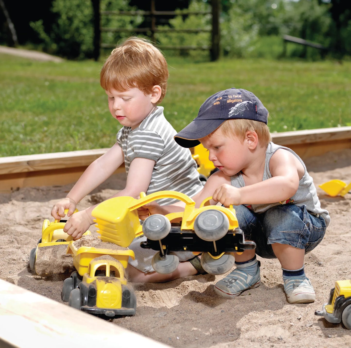 Jumbo Construction Digger Truck