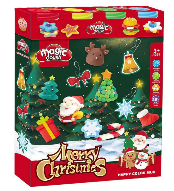 Magic Dough Christmas Ornament DIY Kit