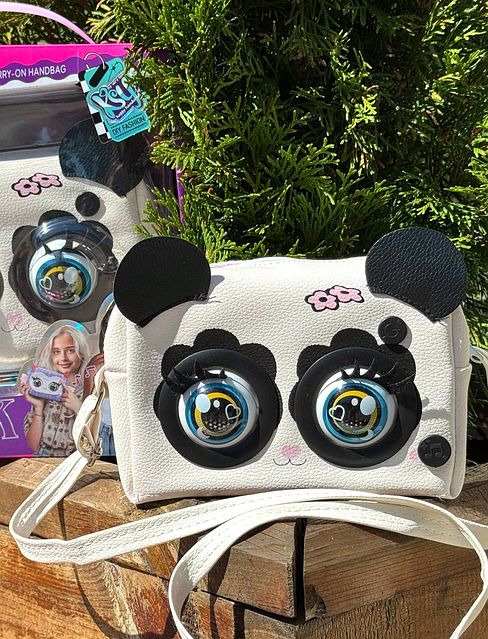Interactive Wink Panda Bag