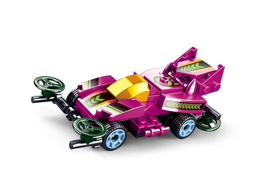 Power Bricks Pull-Back Car (57 Pieces)
