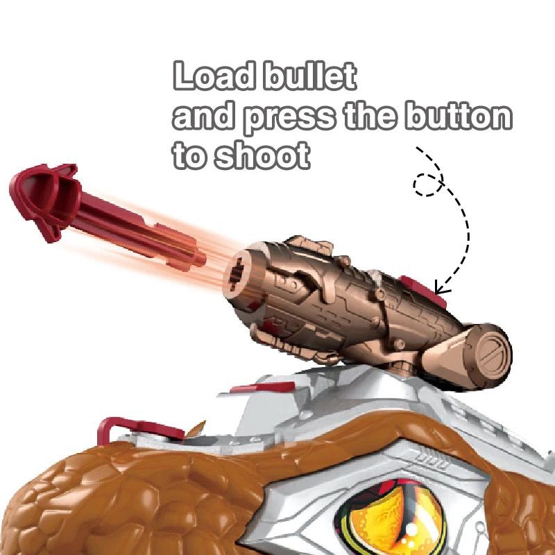 Dino Shark Hand Launcher
