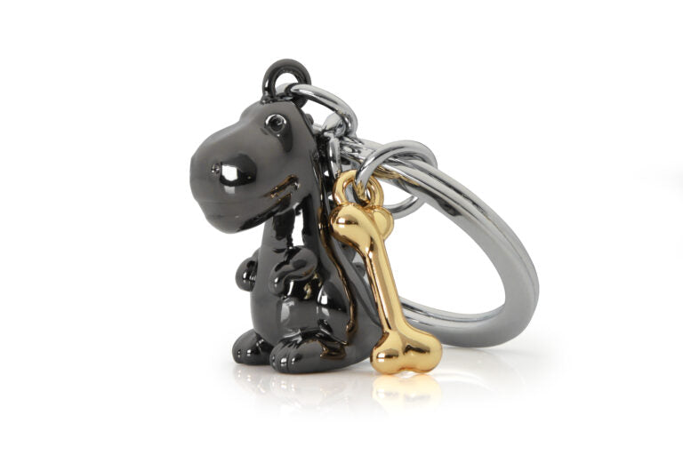 Stainless Steel Keyring - Tyrannosaurus Rex