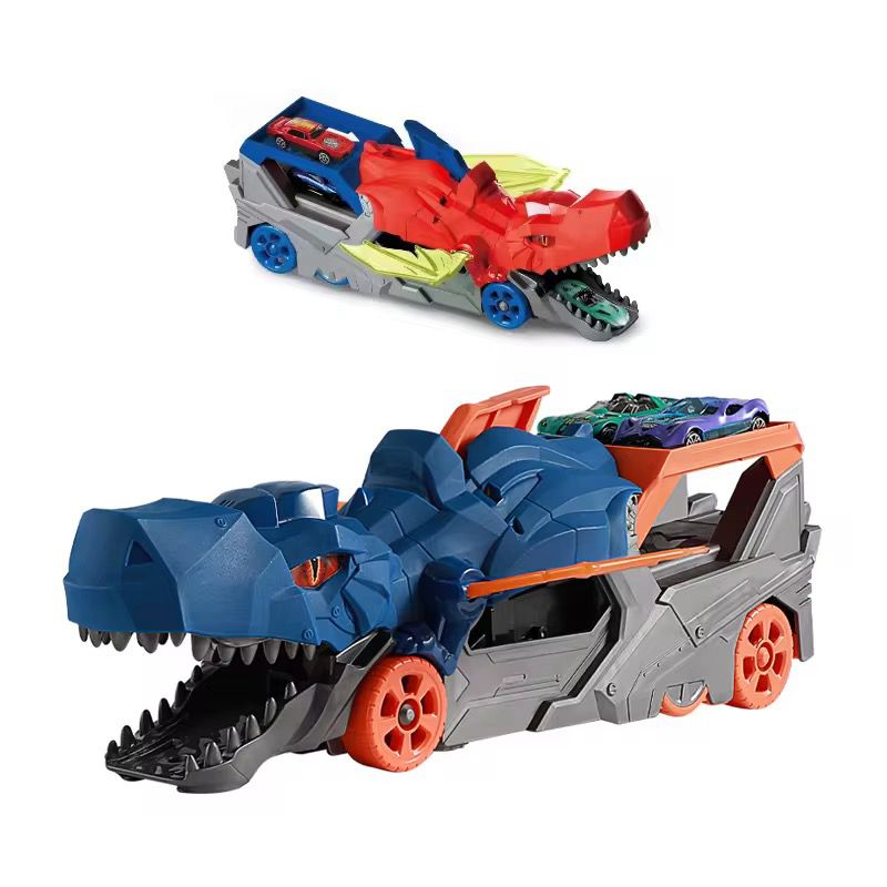 Dinosaur Transporter & Catapult Launcher
