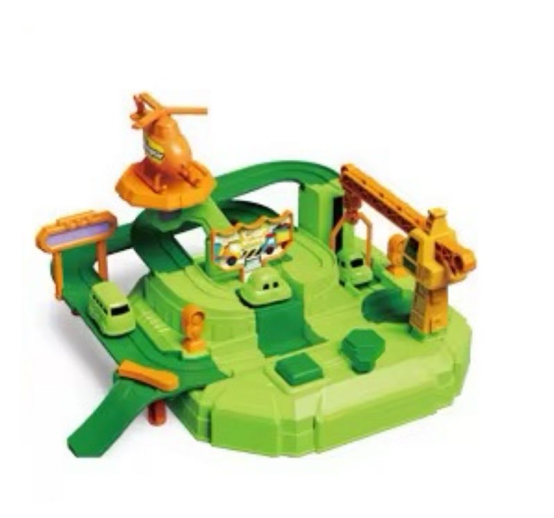 Deluxe City Rescue Play Set - Green Edition