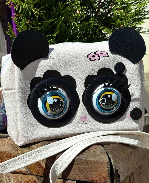 Interactive Wink Panda Bag