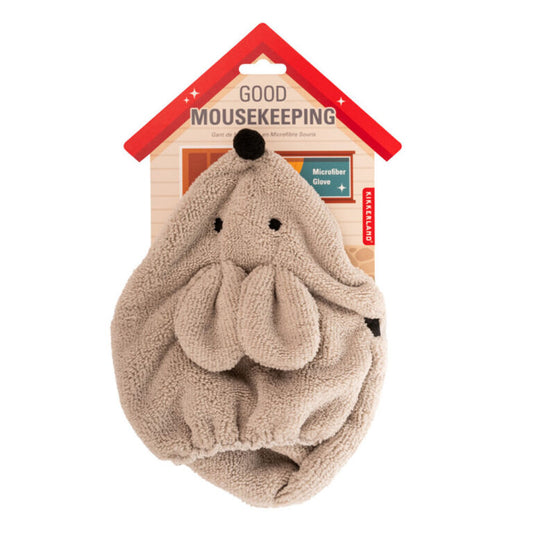 Good Mousekeeping Cleaning Mitten