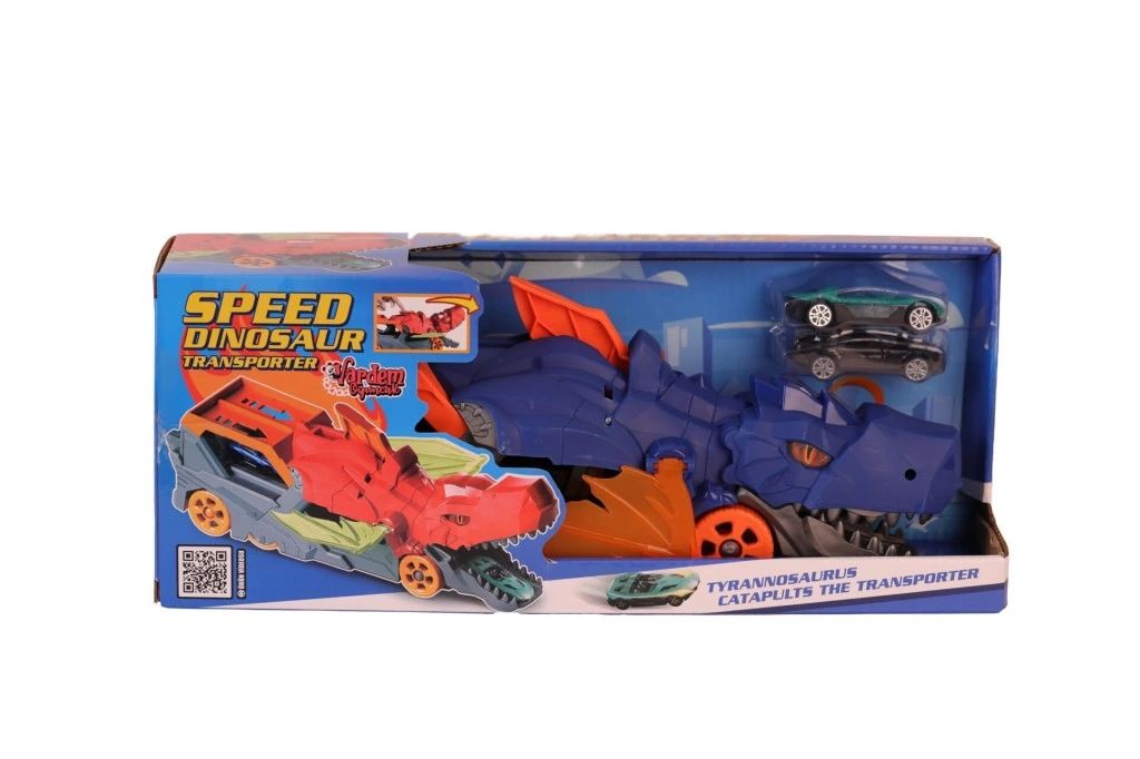 Dinosaur Transporter & Catapult Launcher