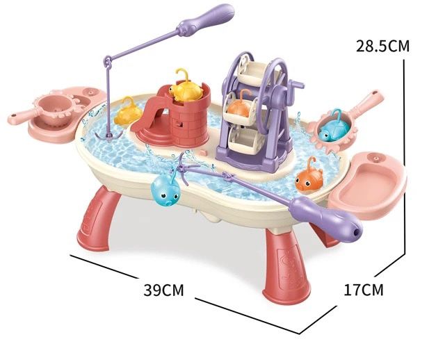 Kids’ Fishing Table Game