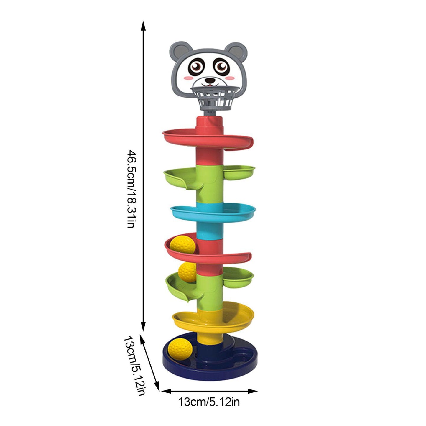 Rotating Ball Track