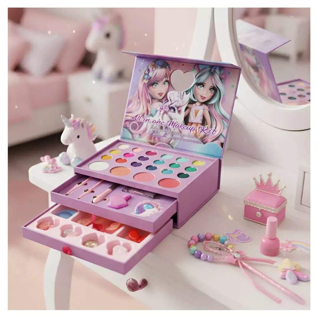 All-In-One Washable Kids’ Makeup Kit