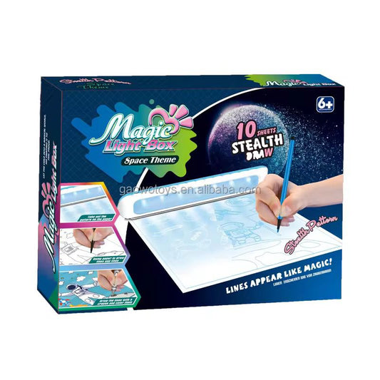 Magic Light Box - Space