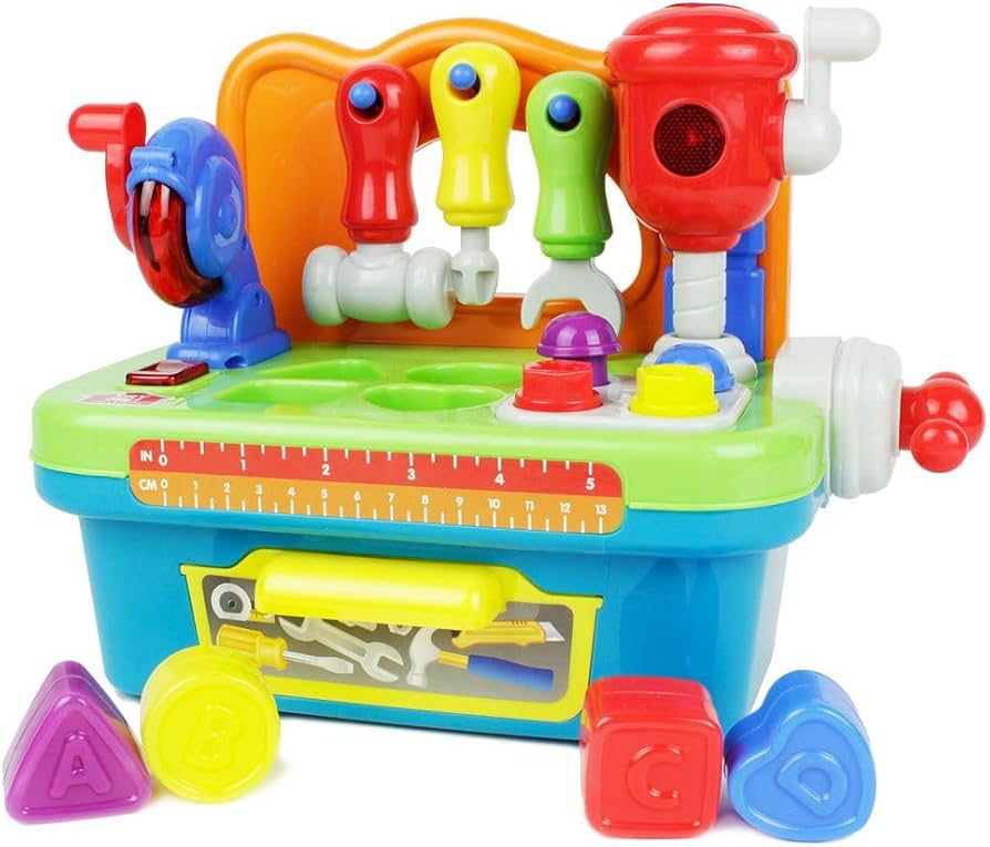 Toddler Tool Workbench (with Lights & Sounds)