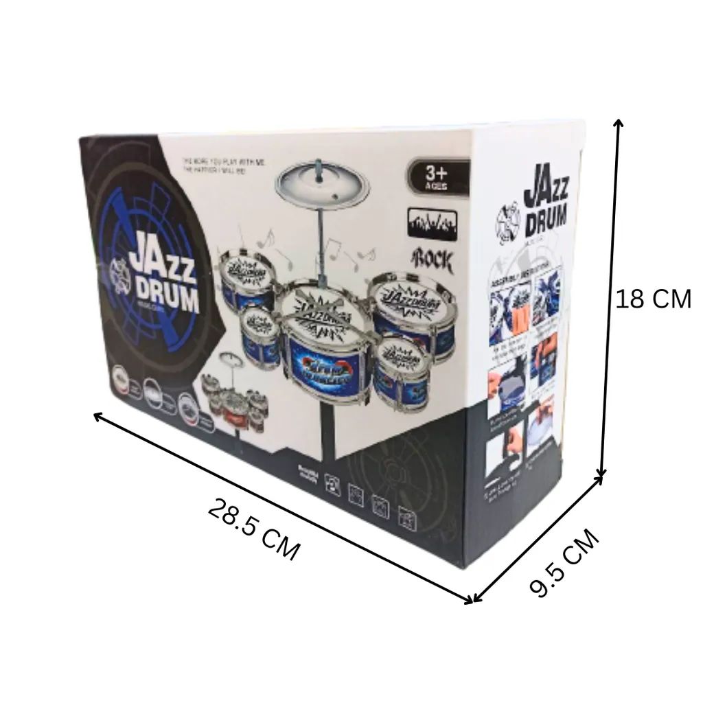 Jazz Drum Toy Set