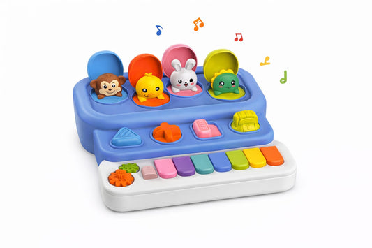 Animal Music Piano Toy