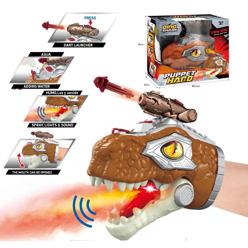 Dino Shark Hand Launcher