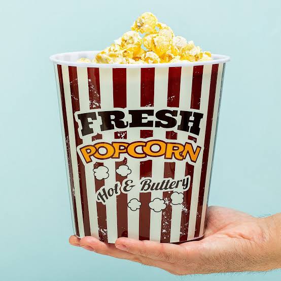 Retro Popcorn Bowl