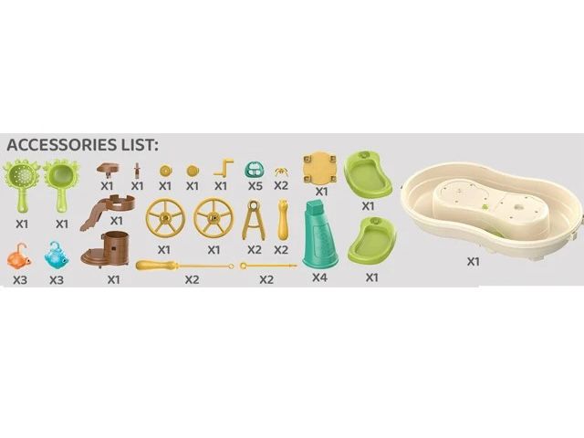 Kids’ Fishing Table Game
