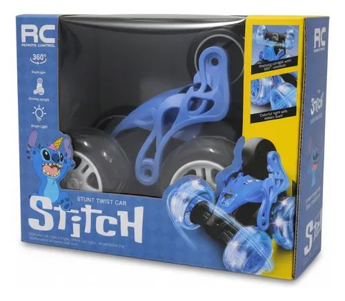 Stitch Stunt Twist Remote Controlled (RC) Car
