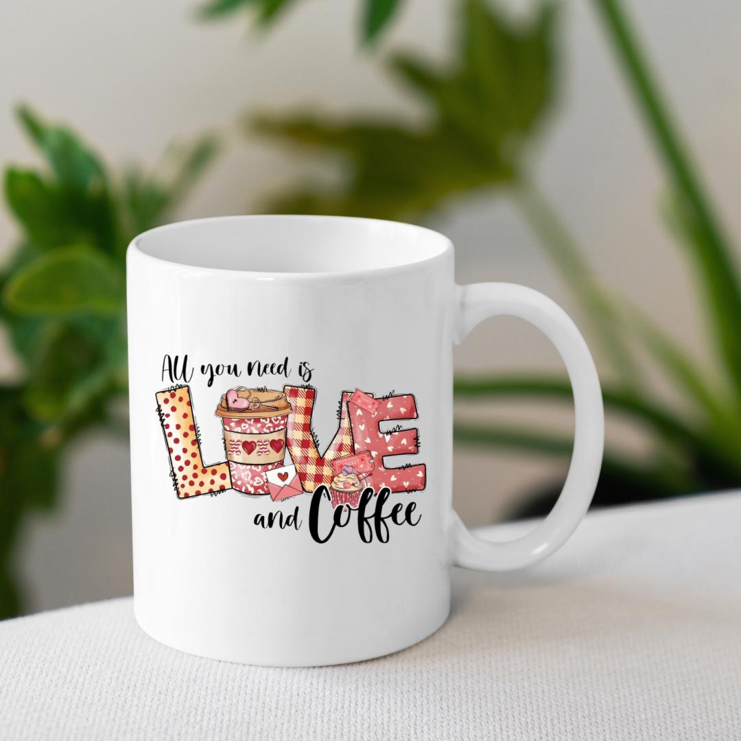 Personalised Valentines’ Day Themed Coffee Mug