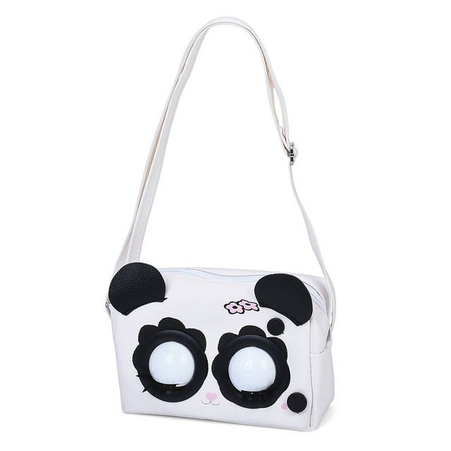 Interactive Wink Panda Bag